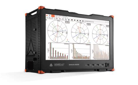 dewesoft data acquisition system.